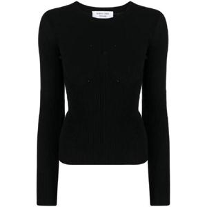 25 FW 마린세르 골지 긴소매 탑 WTO085CKNI0030 TP432301063
