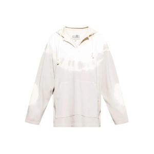 25 FW 메종마르지엘라 코튼 후드티 SH2GU0018M20110 TP437061429