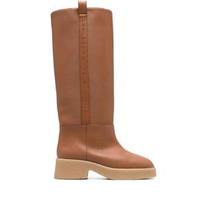 25 FW Stella McCartney 스카일라 플랫폼 롱 부츠 810132AP00M0 TP438490580