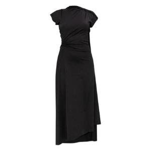 25 FW 빅토리아베컴 비대칭 드레이프 드레스 1325JDR006471A TP438443086