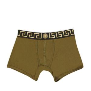 Versace Greca 보더 스트레치 복서 AU100281A10011 2GK00 TP934646595