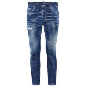 25 FW 디스퀘어드2 디스트레스드 스키니 진 S74LB1556S30664 TP432256348