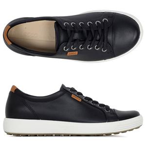 에코 블랙 SOFT 7 W 스니커즈 430003 01001 BLACK