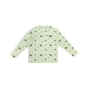 디스커버리 키즈 메인크루 올오버 워터 긴팔티셔츠 DKSW75033-GN