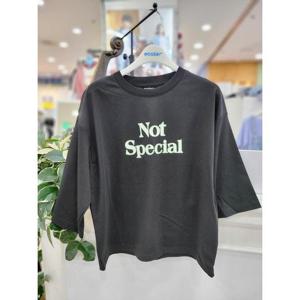 에꼴리에 세이브존06 레터링 쿨분또티셔츠 23B0483