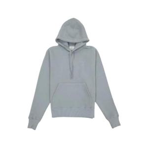 아미 톤온톤 하트 로고 엠보스 후드 클레이 블루 USW227-749-4012