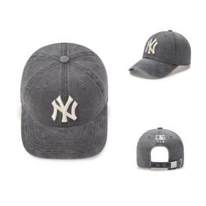 MLB H핏 피그먼트 언스트럭쳐 볼캡 뉴욕양키스 (3ACPVV65N-50CGS)