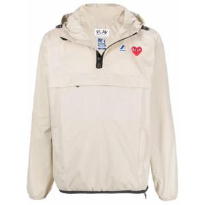 25 FW 꼼데가르송 X 까웨 후드 윈드브레이커 AZJ502051BEIGE TP438901416