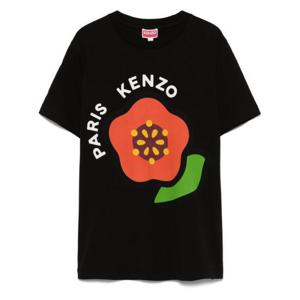겐조 반팔 티셔츠 FF52TS1684SO 99J BLACK