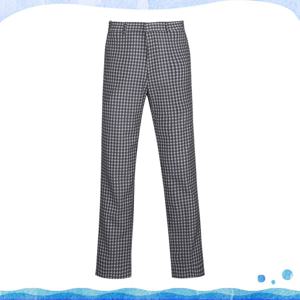 [파파브로] [쿨썸머바캉스특선] 잔체크 백포켓 일자 정장바지 LO-SPS-C152,4