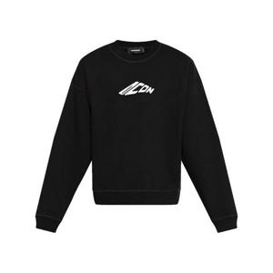 디스퀘어드2 후드 티셔츠 S79GU0136 D25007900 Black