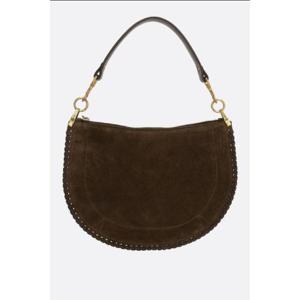 ISABEL MARANT Oskan Soft hobo bag in suede BF0066FBB2C06M50BZ