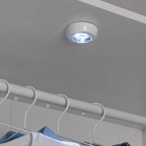 이케아 람스타 미니등 LED 배터리식 화이트 지름7x2cm 인테리어 조명 독서등