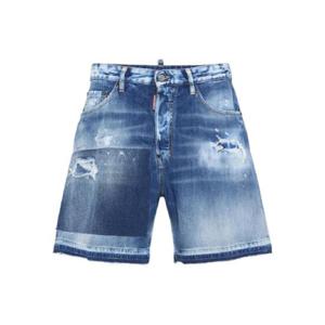 25 FW 디스퀘어드2 디스트레스드 데님 쇼츠 S74MU0919D30011 TP439236550