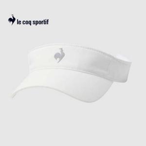 [르꼬끄]테니스 썬캡 QQ123TCP31 WHT 남여공용 썬캡