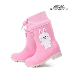 [건종]프로월드컵키즈 허티래빗 헬로 키즈장화(PK)