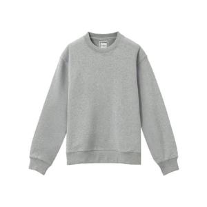 우영미 자수 로고 스웨트셔츠 그레이   25SS W251TS44721G