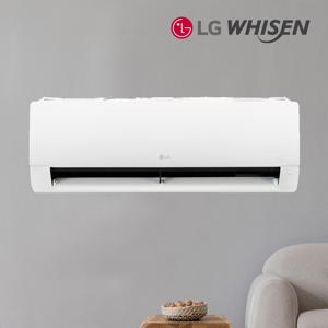으뜸가전 10%환급 1등급 LG 휘센 인버터 7평 벽걸이 에어컨 SQ07EJ3WES