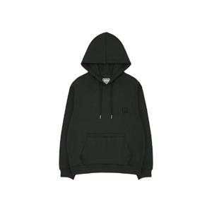 우영미 로고 자수 후드 그레이   에센스 한정 W223TS31729G