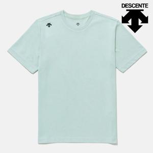 [데상트] 스피릿 백그래픽 반팔 티셔츠 SP323UTS73MINT 반팔티