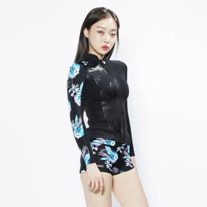 슈퍼링크 여성 고스트 다이빙 슈트재킷_SW7SJ001_MBLSM