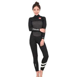 슈퍼링크 여성 NAUTLQUE 다이빙 퓰 슈트_NW7FS001_BLK