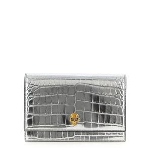 알렉산더 맥퀸 크로스백 61308814C311402 Silver