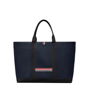 톰브라운 토트백 UAG231AF0927 415 NAVY