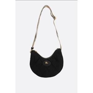 BURBERRY Horseshoe hobo bag in quilted nylon 8111928A1189