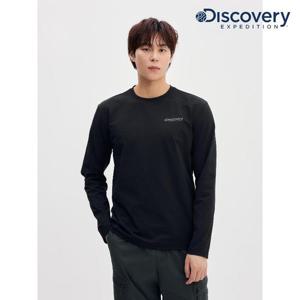 디스커버리 (DMRL21051_BKS) 남성 에센셜 기능성 긴팔티셔츠 DXNW