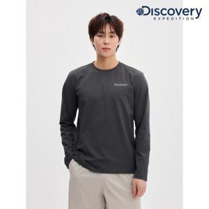 디스커버리 (DMRL21051_DGS) 남성 에센셜 기능성 긴팔티셔츠 DXNW