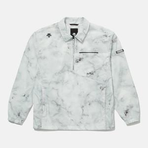 [데상트공식][40% OFF] 듀얼리스 크링클 우븐 아노락 맨투맨 SP121DAN24