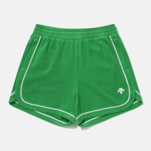 [데상트공식][40% OFF] 여성 3.5부 테리 쇼츠 SP222EKH54