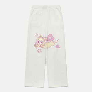 [데상트공식][40% OFF] [10th] 크론 콜라보 와이드 팬츠 SP122HKP22