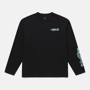 [데상트공식][40% OFF] [10th] 크론 콜라보 긴팔 라운드 SP123HTL21