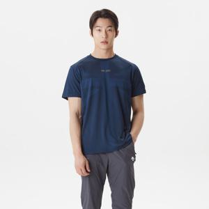 [데상트공식][40% OFF] BTF 팀 자카드 반팔 티셔츠 SP221ITS41