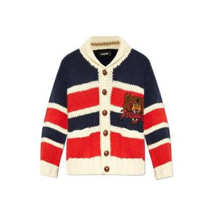 Dsquared2 스트라이프 니트 가디건 S74HA1449D13031 961 TP945200483