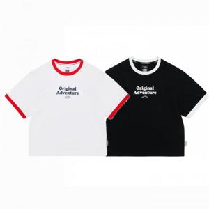 내셔널지오그래픽키즈  (K252GTS030) 여아 링거 티셔츠 반팔