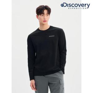 디스커버리 (DXRL31051_BKS) 프레시벤트 덴버 긴팔티셔츠 DXNW