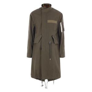 25 FW 사카이 패치 포켓 드로스트링 코트 2503771M501 TP440001142