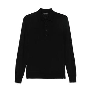 톰포드 폴로 티셔츠 KPL003 YMW103LB999 Black