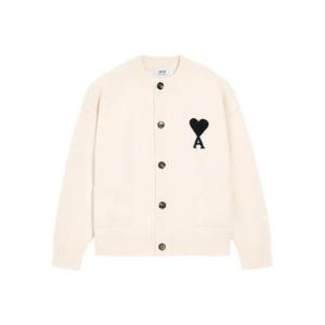 AMI Paris 아미 드 쾨흐 가디건 H25UKC368018