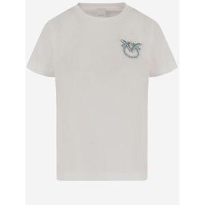 PINKO Pinko T-shirts and Polos White 103320A2G7Z05