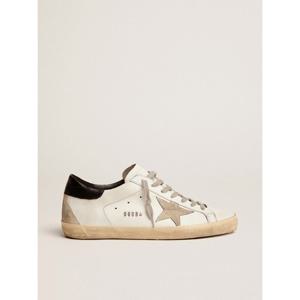 [골든구스]GOLDEN GOOSE 스웨이드 스타 블랙 힐탭 GMF00102.F000318.10220 슈퍼스타