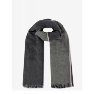 [BRUNELLO CUCINELLI] 라프리마 남성 스카프 캐시미어 앤 실크 MSC606AV CU929 MARIN BLUE GREY /12