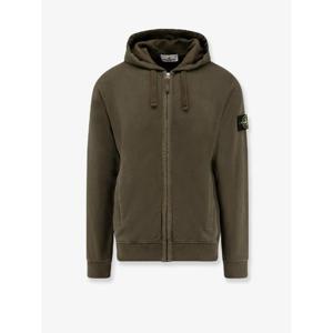 STONE ISLAND Organic cotton hooded sweatshirt K2S156100067