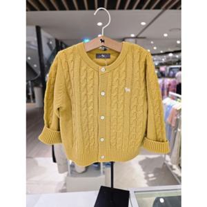 [블루독베이비] 25 FW(YE)블루독 베이직 가디건(45A1920001)간절기 백일 돌 선물 조카 이모 아가옷 유아 (4