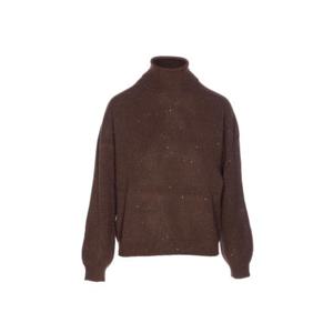 리우조 터틀넥 MF5234MA27R A4367 Brown