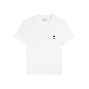 아미 반팔 티셔츠 H25FTS347 724BLANC White