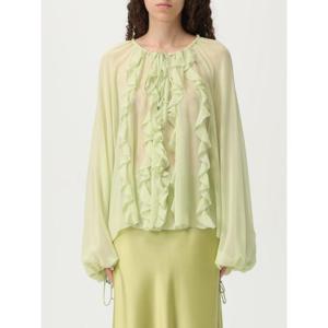 블루마린 블라우스 2C376A N0459 Green